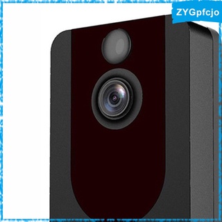 1080P HD Smart Video Doorbell WIFI Wireless Home Door Bell Camera Video Intercom Home Security Storage V7
