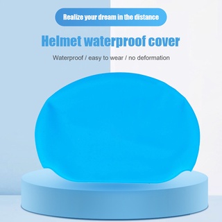 [mee]funda de casco de bicicleta impermeable mtb casco de bicicleta de carretera protector a prueba de lluvia