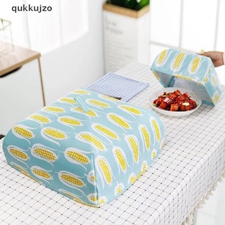 [qukk] cubiertas de alimentos plegables mantener caliente caliente papel de aluminio cubierta de cocina mesa accesorios 458cl