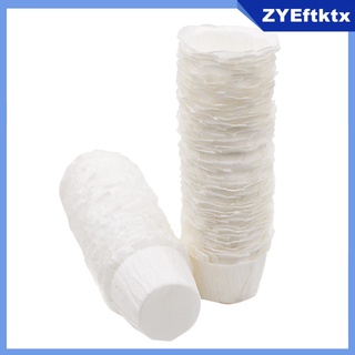 100-pack filtro de papel desechable para keurig k-cup cápsula ecológica
