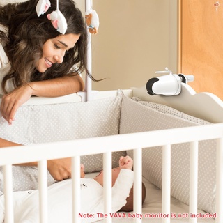 Soporte para cuna de Monitor de bebé Compatible con VAVA Baby Monitor Mount para niño pequeño No se requieren herramientas fáciles de instalar (8)