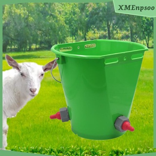 8l cabra oveja leche cubo leche alimentación con escamas para ganado vaca cerdo corderos (2)