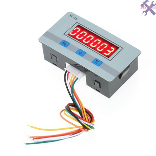 [besttool] Mini módulo de contador Digital LCD DC/AC5V~24V totalizador electrónico con interfaz de señal NPN y PNP 1~99999 T