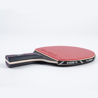 jfn: 1 raqueta profesional para raquetas de nanocarbono de goma de 6 estrellas de ping pong para mesa, 1 pieza, 1 unidad, raqueta de nanocarbono (6)