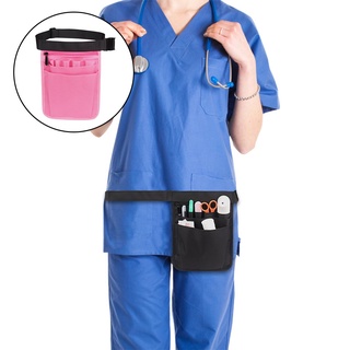 enfermeras bolsa de cintura bolsa extra bolsillo rápido pick organizador bolsa