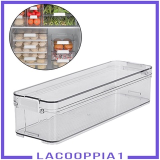 [LACOOPPIA1] Organizador de almacenamiento de alimentos de plástico para cocina, despensa, nevera
