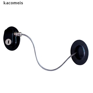 [Kacomeis] Baby Safety Window Door Lock Kids From Falling Protection Lock Refrigerator Lock DSGF