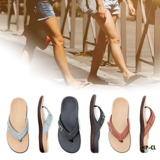 Summer Orthopedic Sandals for Women Girls Non Slip Sole Flip Flops Summer Beach Supply (1)