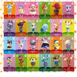 *NEW & SEALED* Animal Crossing 6-Pack Amiibo Cards Series 5 *FREE & FAST SHIP* (5)