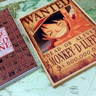 Tarjetas postales De Anime One Piece postales postales: 14.2x10cm (100 pzas)