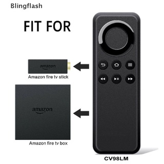 Blingflash TX3 TX6 Control remoto Amazon Fire Stick TV caja de fuego CV98LM Control remoto MY