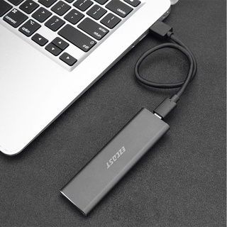【JJ】 PCIe to USB3.1 M.2 NVME External Mobile Hard Disk Enclosure SSD HDD Case Box Adapter for 2230/2242/2260/2280 SSD (5)