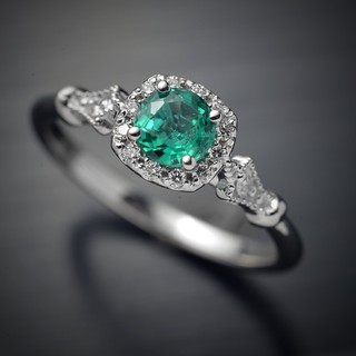 Caliente S925 anillos esmeralda anillo de compromiso y anillo de boda Cincin