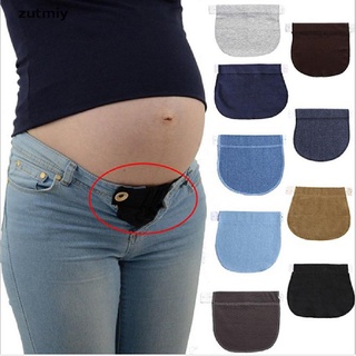 [zuy] cintura elástica ajustable para maternidad, embarazo, cinturón, extensor de cintura, banda fxz