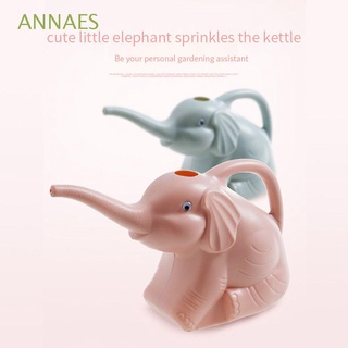 ANNAES 3 Colors Watering Cans Cute Sprinkler Water Bottle Can Outdoor Irrigation Garden Supplies Garden Tool Elephant Shape Cartoon Watering Tool Watering Pot/Multicolor