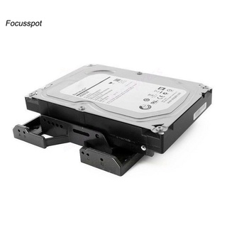 Focn - bandeja de disco duro SSD de 2,5 pulgadas a 3,5 pulgadas, adaptador de caja de enfriamiento (3)