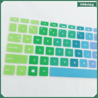 1Pcs Rubber Keyboard Skin Cover for HP 15.6\\\'\\\'BF Notebooks Blue