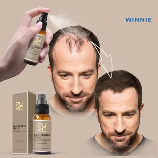 [winnie] 30ml crecimiento del cabello spray esencia rebrote tratamiento prevención calvicie líquido
