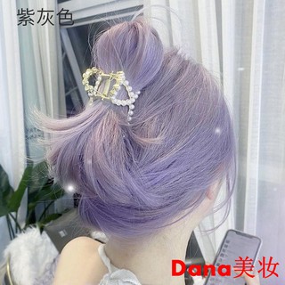 Púrpura - tinte para el cabello gris, tinte para el cabello propio en ho tinte para el cabello gris morado