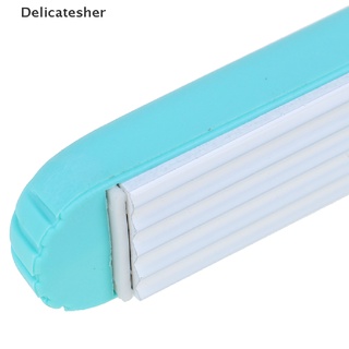[delicatesher] 1pc mini eléctrico sellador de calor de la máquina selladora de alimentos al vacío sellador bolsa clip caliente (6)