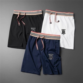 ! ¡Burberry! Casual Trend cómodo algodón puro [Pendek] pantalones cortos para hombre pantalones cortos deportivos