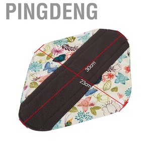 Pingdeng 1PC Charcoal Bamboo Cloth Reusable Washable Menstrual Pads Mama Sanitary Panty Towel 5 Colors (1)
