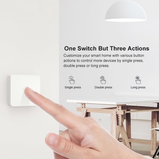 SONOFF SNZB-01- módulo de interruptor inalámbrico de Zigbee Home Home WiFi para Apple Android APP Control ARIng (6)