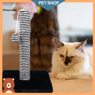 SP Anti-skid Kitten Scratch Post Kitten Pet Scratching Post Wear-resistant Cat Toy