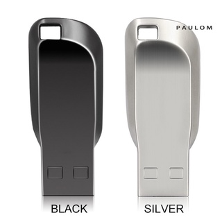 [Paulom] 1/2TB Portable Mini Metal USB 3.0 Disk Flash Drive Memory Stick for PC Laptop
