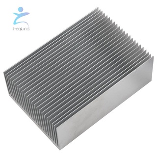 Large Aluminum Heatsink Heat Sink Radiator Cooling Fin for IC LED Power Amplifier