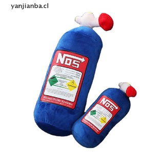 (new**) NOS Nitrous Oxide Bottle Pillow Car Decor Headrest Cushion Creative Plush Pillow yanjianba.cl