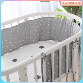 cuna de bebé cuna espesar parachoques de una pieza cuna alrededor cojín cuna protector almohadas recién nacidos decoración de la habitación