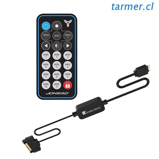 tar2 argb controlador remoto 5v 3pin sata fuente de alimentación memoria led luz raya