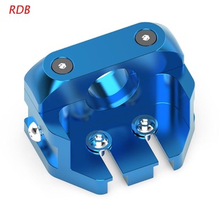 RDB 3D Printer Creality All Metal Mount for E3D V6 Type Hotends Bracket for CR-10 CR10S ENDER-3/6/5 ENDER-3/5 PRO ENDER-5