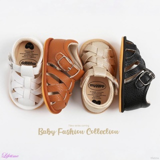zapatos y sandalias antideslizantes para caminar de verano para bebés