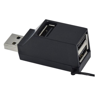 Qilin: Mini adaptador de concentrador USB 2.0/3.0 de alta velocidad multipuerto USB