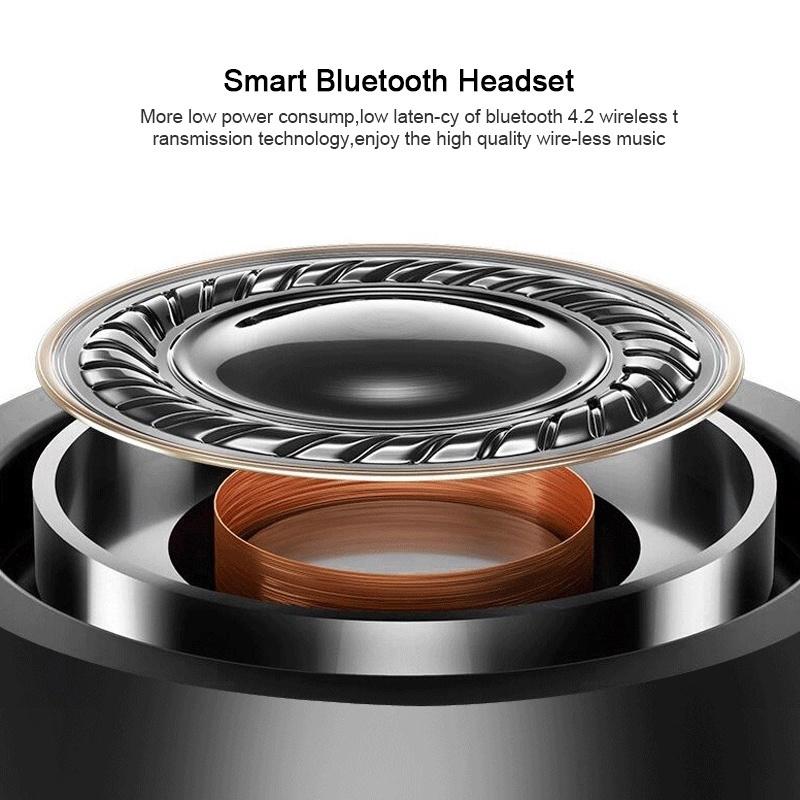Auriculares Magnéticos Inalámbricos Deportivos Bluetooth Estéreo In-Ear (5)