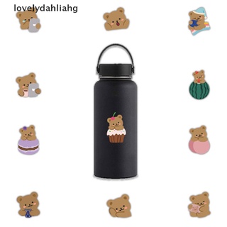 [I] 60x Cute Cartoon Little Bear Hand Account Stickers For Laptop Luggage Decoration [HOT]