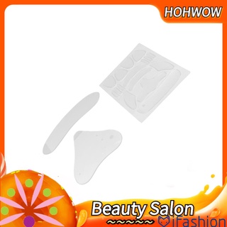 Hohwow parches De arrugas para el cuello Anti arrugas para la frente/parches faciales De silicona Transparente