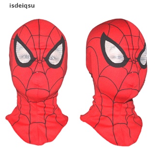 isdeiqsu Super Heroes Spiderman Máscara Adulto Niños Cosplay Disfraz Fiesta Araña CL (1)