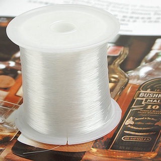 70 Meters 0.25mm Bracelet String Clear Craft Stretch String Cord - Jewellery Making Beading Thread Elastic String Cord
