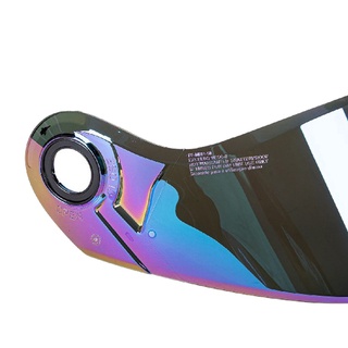 lente de casco de motocicleta anti-uv para ls2 ff370 ff394 ff325 cascos transparentes