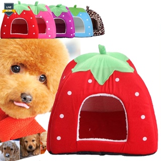 py plegable suave fresa casa de mascotas perro gato cama cachorro caliente cojín cesta xxl (1)