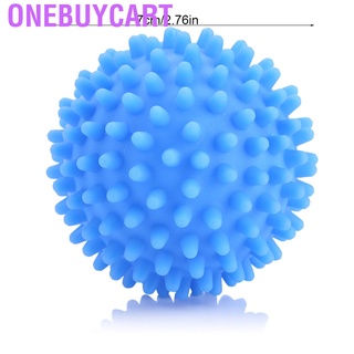 bolas reutilizables de pvc azul/pelotas suavizantes para lavar ropa