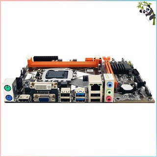 B75 para placa base integrada juego de gráficos para Intel Core I7/i5/i3/Pentium/Celeron Desktop USB 3.0 VGA DVI HDMI compatible