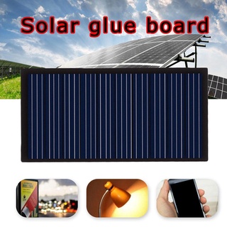 Mini 0.5 ~ 6v Panel Solar Para Sistema De Batería Diy Teléfono Módulo Cargador I3C7 Celular C3Q1