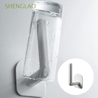 Shenglao soporte autoadhesivo De Papel adhesivo Para baño/cocina (1)