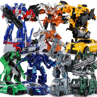 transformers robot juguete optimus prime bumblebee megatron figura de acción modelo robot coche juguetes