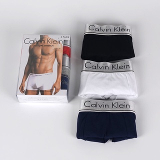 Calvin Klein Hombres Ropa Interior modal Algodón Suave Transpirable Calzoncillos Boxeador CK De Los (6)