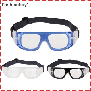 (fashionboy) gafas de protección deportivas baloncesto glasswear para fútbol rugby
